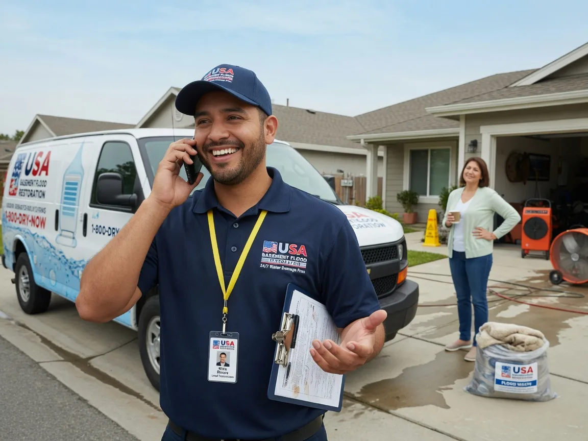 Basement Flood Cleanup Jolon, CA FAQs
